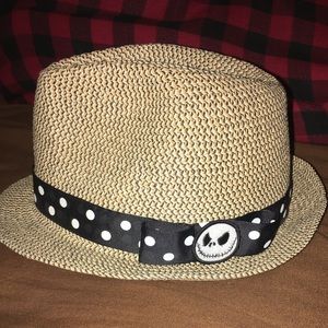 Disney Hat Nightmare Before Christmas Jack Fedora